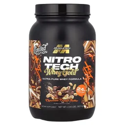 Nitrotech Whey Gold 2 Lb Chocolate Peanut Butter