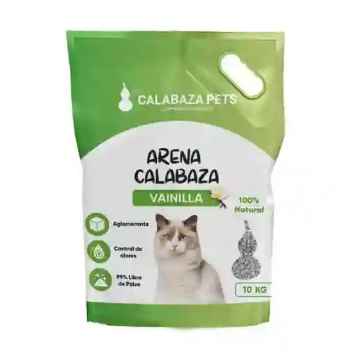 Arena Calabaza Vainilla 10kg