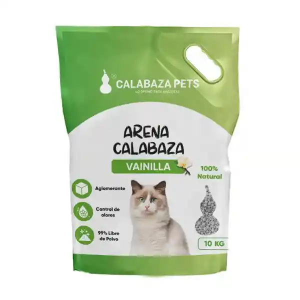 Arena Calabaza Vainilla 10kg