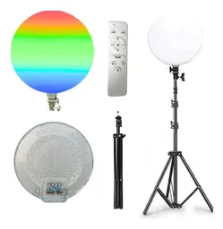 Panel De Iluminación Profesional Multicolor Ajustable Rgb 3000w Con Trípode 2m Innovo Led