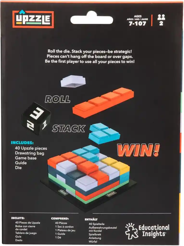 Upzzle™ El Juego De Rompecabezas De Apilamiento Estratégico
