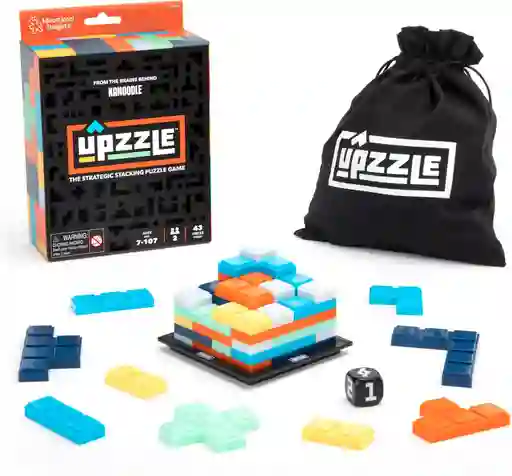 Upzzle™ El Juego De Rompecabezas De Apilamiento Estratégico