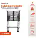 Escalera Telescopica 3.8 Metros Ajustable Aluminio Práctica Innovo