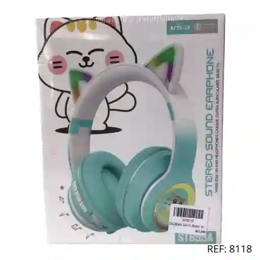 Diadema Gato