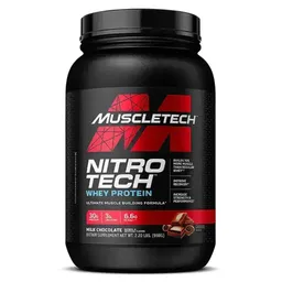 Nitro Tech Whey Protein 2 Lb Chocolate