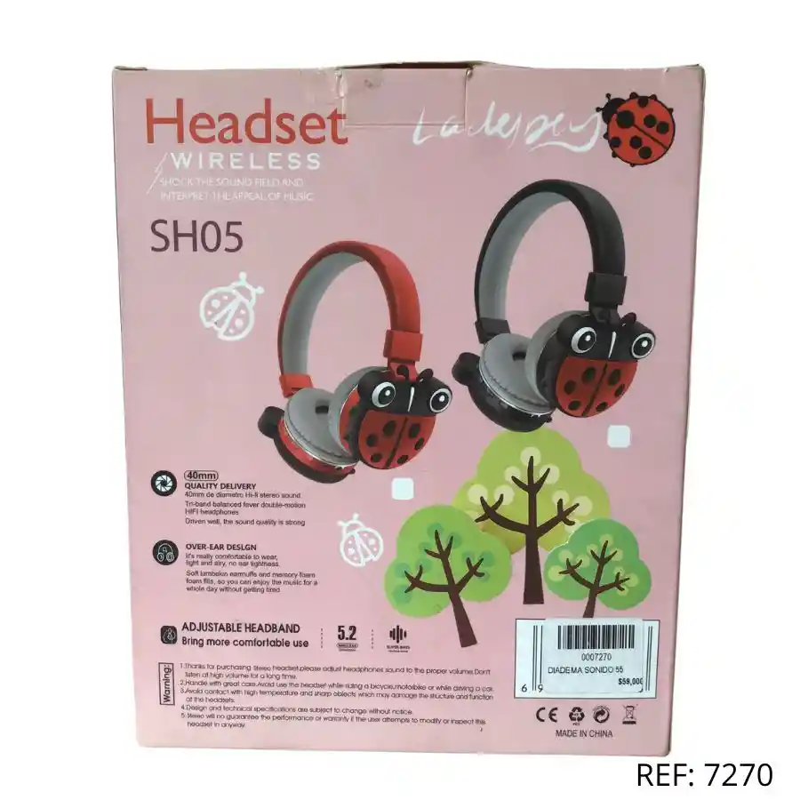 Diadema Sonido