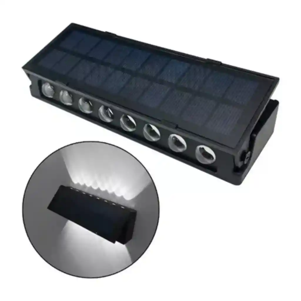 Lampara Solar Exterior 160w