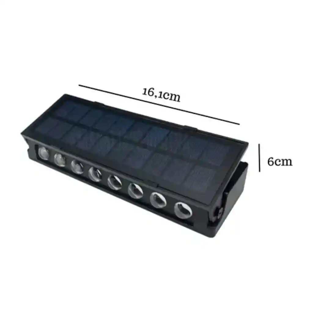 Lampara Solar Exterior 160w