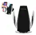 Holder Cargador Inalámbrico Celular Soporte Rejilla Carro Con Sensor