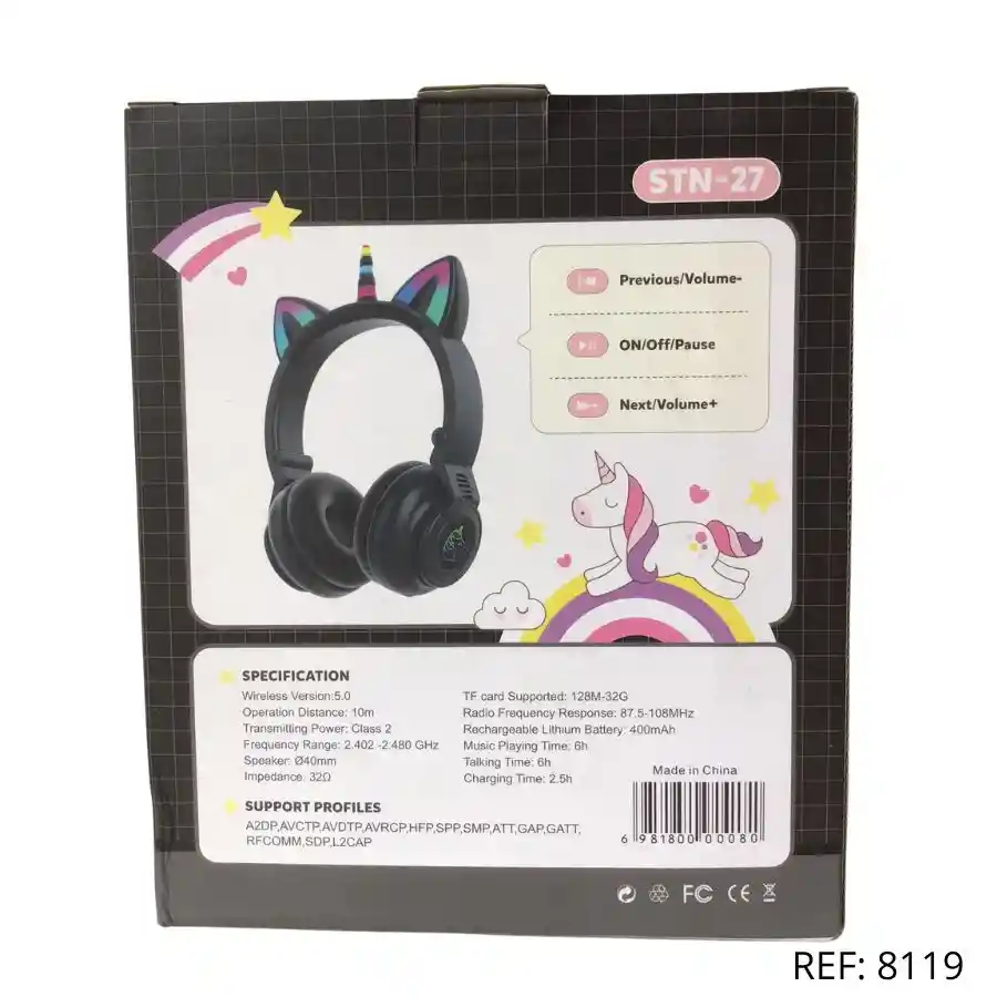 Diadema Unicornio