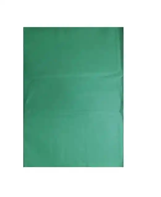 Papel Seda / Cometa Verde Navidad X 5 Unidades