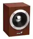 Parlantes Genius Sp-hf280 Madera 6 Wats 3.5 Mm
