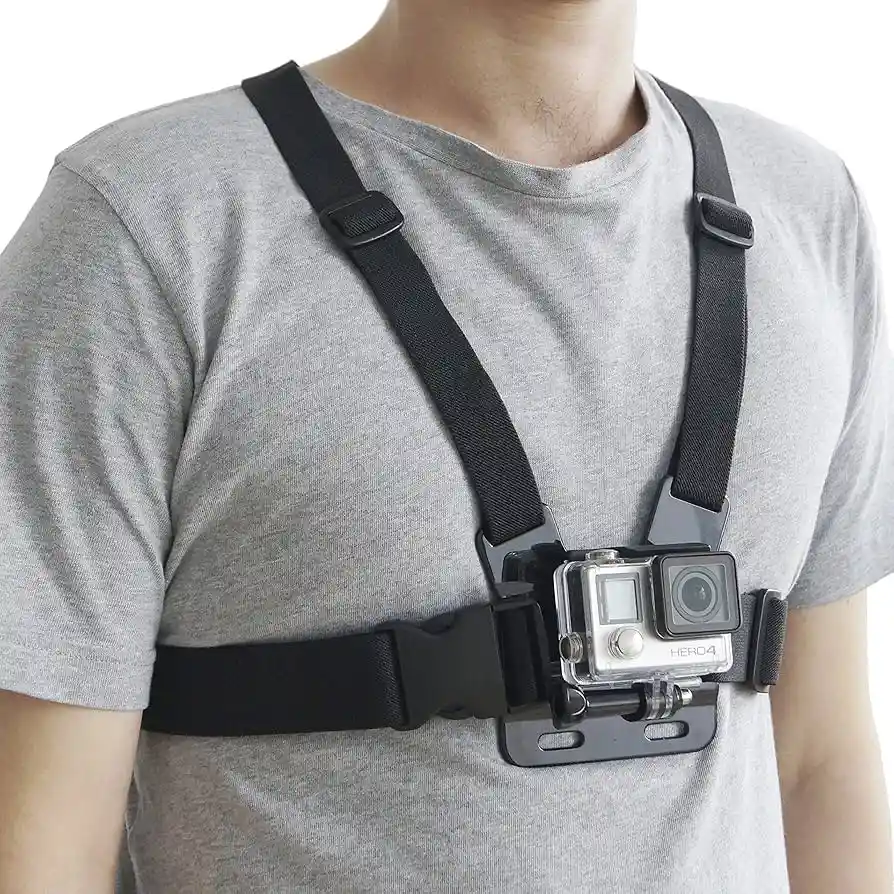 Soporte Gopro Pechera