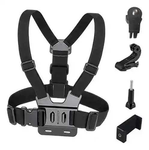 Soporte Gopro Pechera