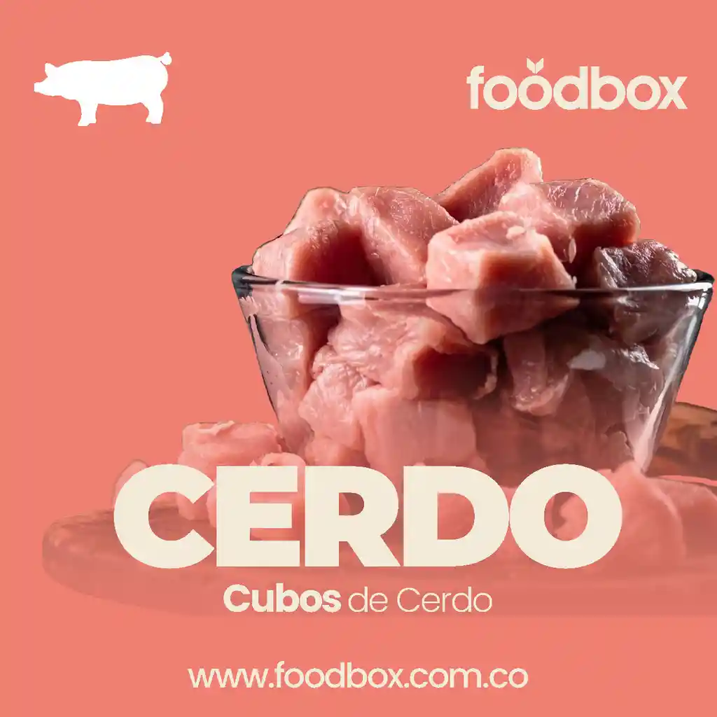 Goulash De Cerdo X 500 Gr