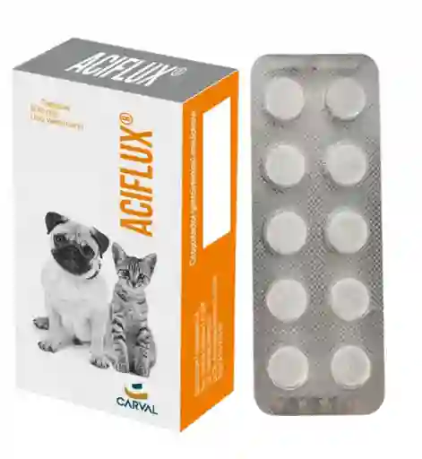 Aciflux 500 Mg X 20 Tabletas