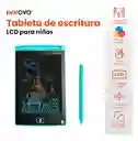 Tableta Digital Lcd Con Lápiz Escritura Dibuja Facil Borrado Rápido Pizarra Niños