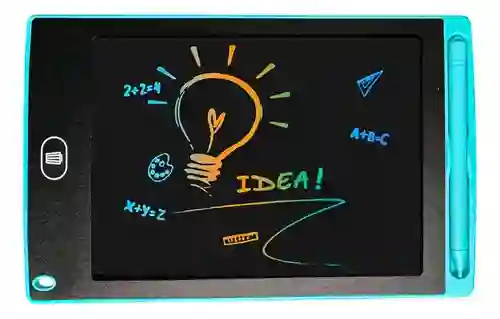 Tableta Digital Lcd Con Lápiz Escritura Dibuja Facil Borrado Rápido Pizarra Niños