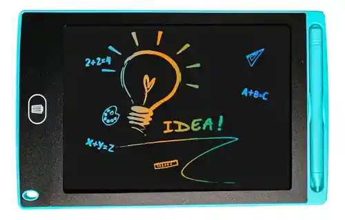 Tableta Digital Lcd Con Lápiz Escritura Dibuja Facil Borrado Rápido Pizarra Niños