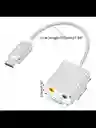Adaptador De Sonido Tipo-c Plug Microfono, Plug Audifono