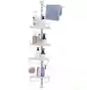 Organizador De Baño Esquinero 4 Niveles Grande