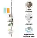 Organizador De Baño Esquinero 4 Niveles Grande