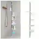 Organizador De Baño Esquinero 4 Niveles Grande