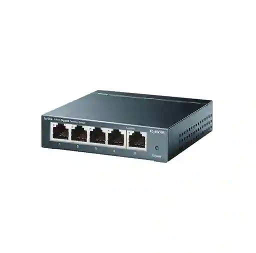 Tp-link Switch De Escritorio 5 Puertos Rj45 10/100/1000 Mbps