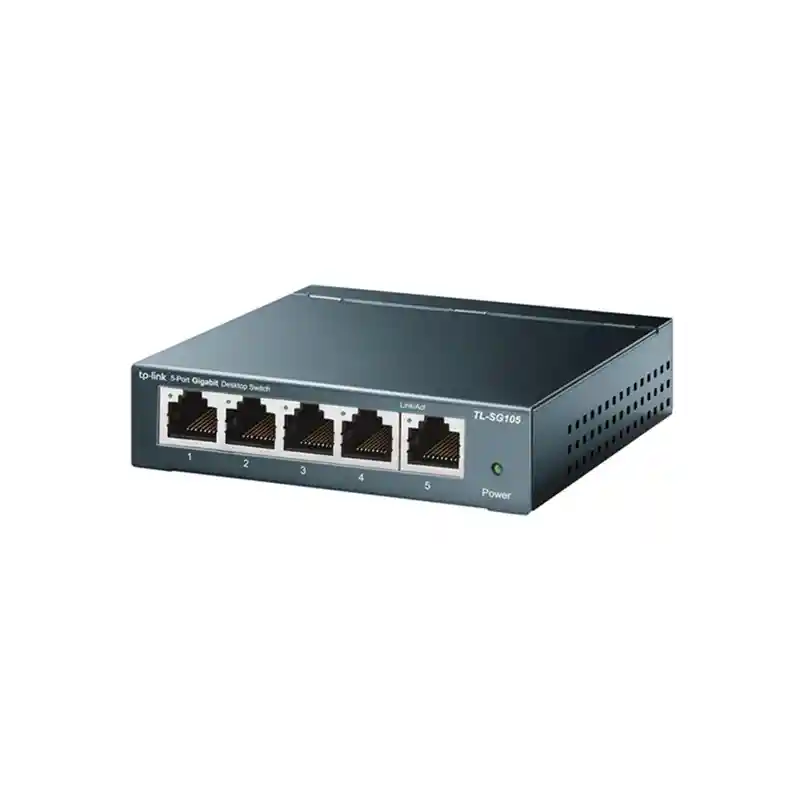 Tp-link Switch De Escritorio 5 Puertos Rj45 10/100/1000 Mbps