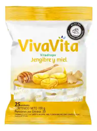 Dulces Vivavita X25 125g