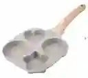 Sarten 4p Figuras Antihaderente
