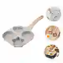 Sarten 4p Figuras Antihaderente