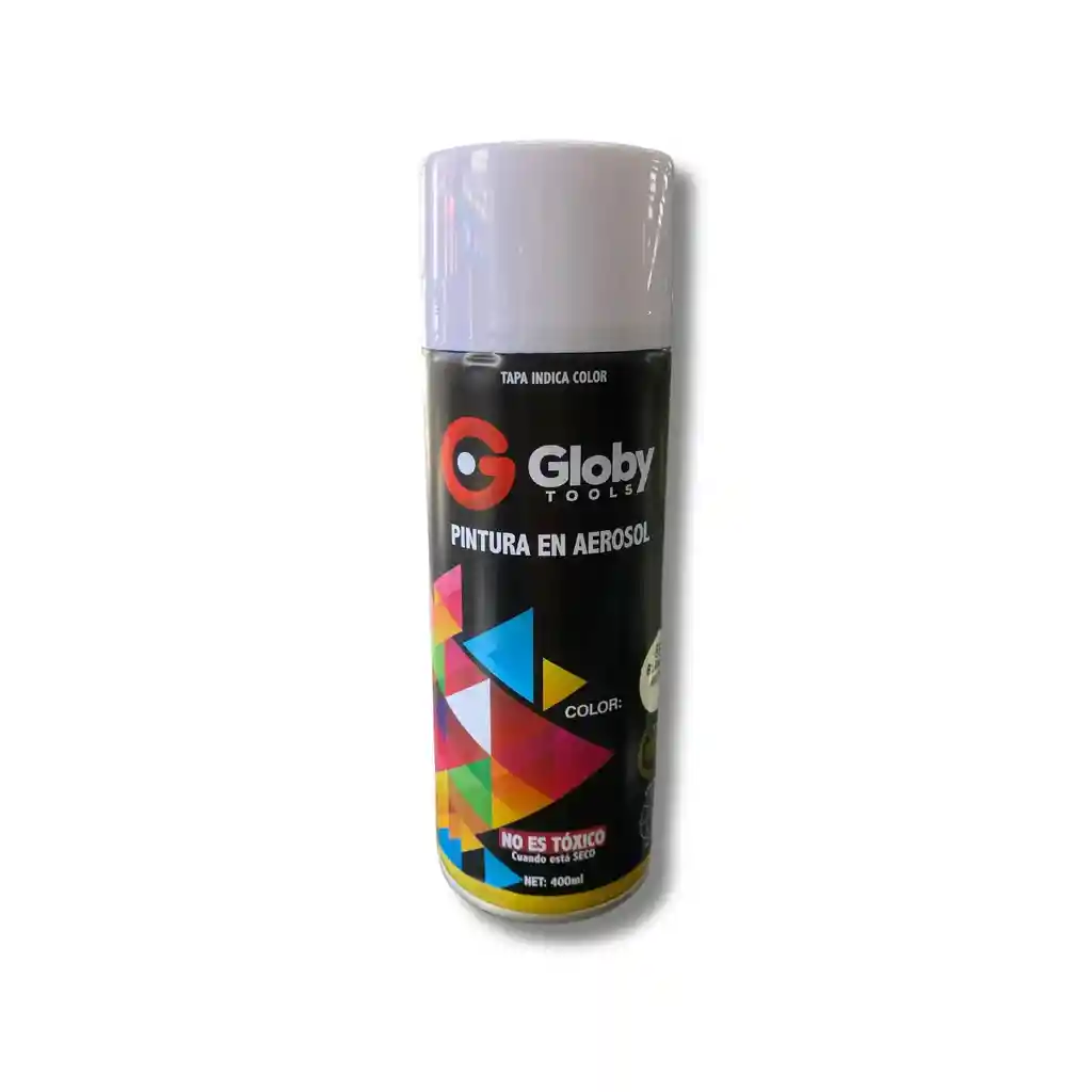 Aerosol Blanco Brillante
