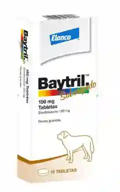 Baytril Tabletas 150 Mg