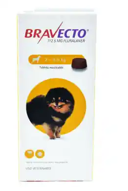 Bravecto 2- 4.5 Kg