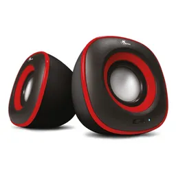 Parlantes Usb Estéreo Multimedia 2.0 Xtech Spekter Xts-115rd