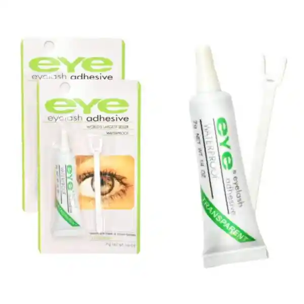 Pegante Para Pestañas Eye- Transparent