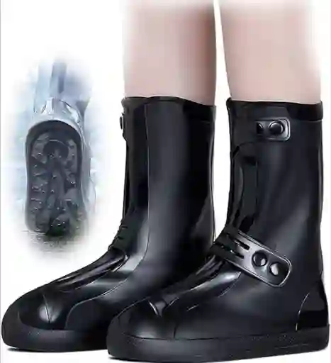 Bota Siliconada Impermeable