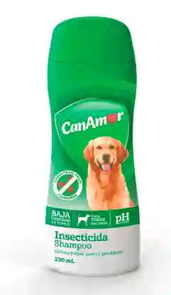 Champu Can Amor Insecticida X 230 Ml