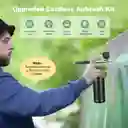 Kit De Aerógrafo Inalámbrico Con Compresor Multifunción
