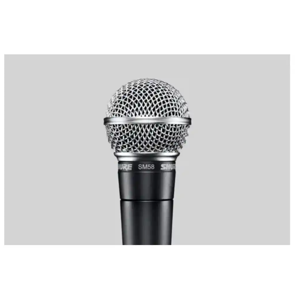 Micrófono Vocal Shure Sm58-lc Cardioide Dinamico