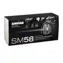 Micrófono Vocal Shure Sm58-lc Cardioide Dinamico