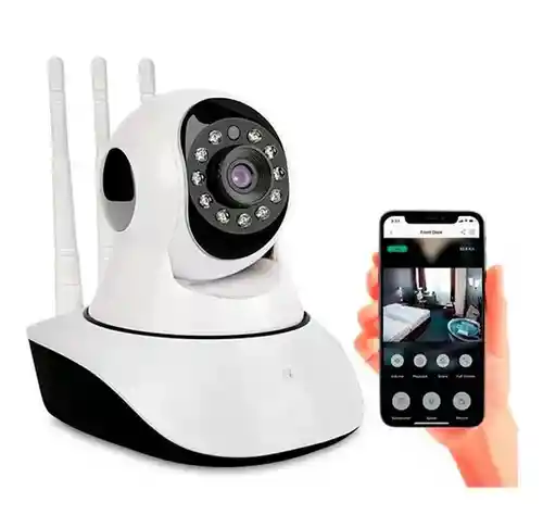 Camara 3 Antenas V380