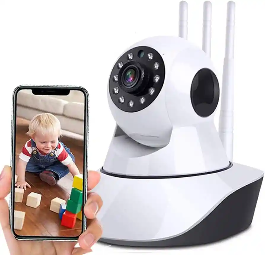 Camara 3 Antenas V380