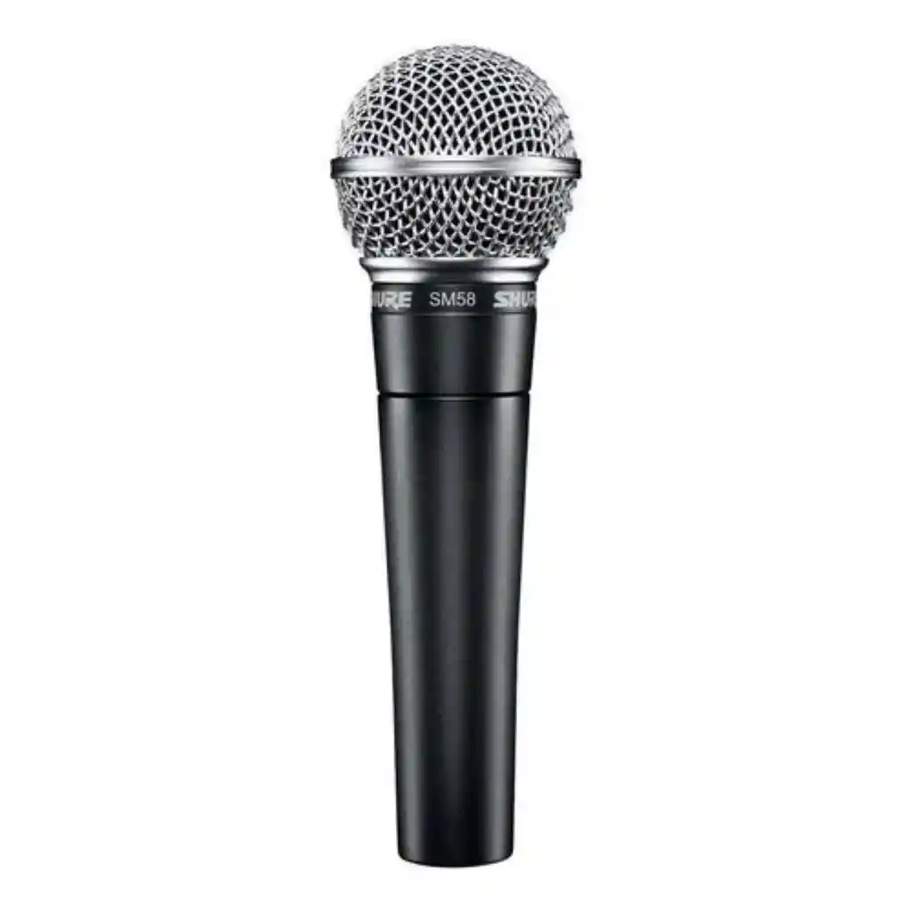Micrófono Vocal Shure Sm58-lc