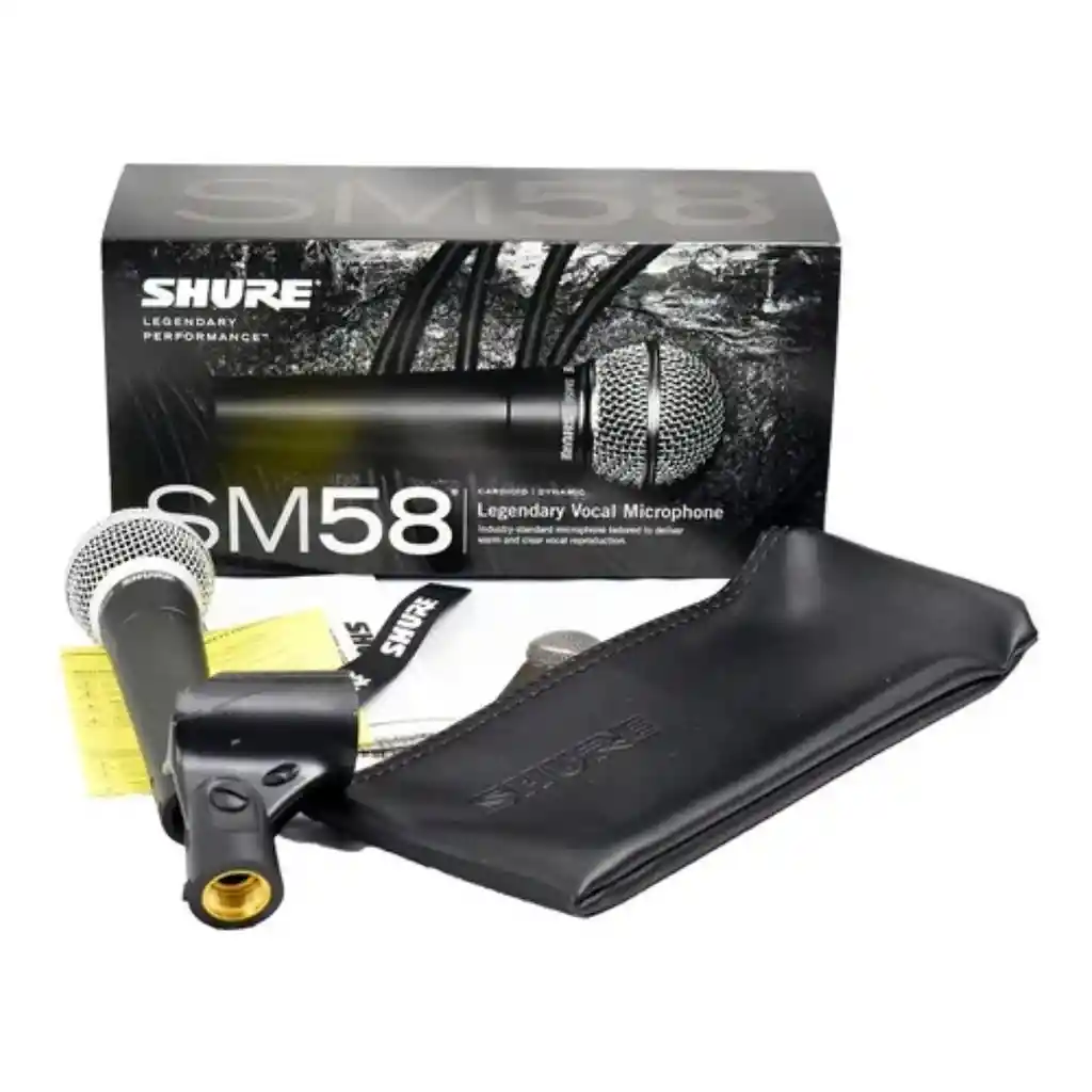 Micrófono Vocal Shure Sm58-lc