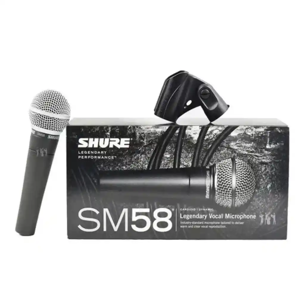 Micrófono Vocal Shure Sm58-lc
