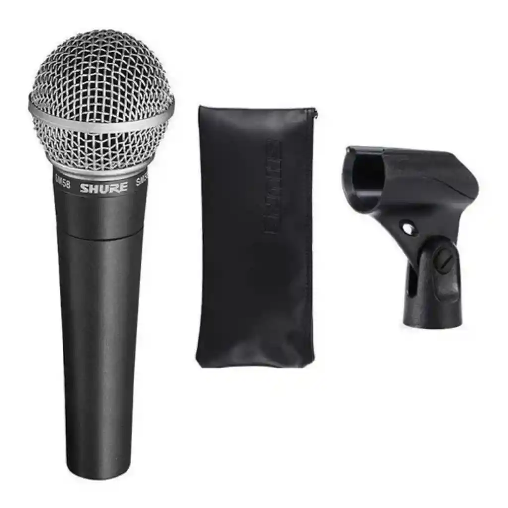 Micrófono Vocal Shure Sm58-lc