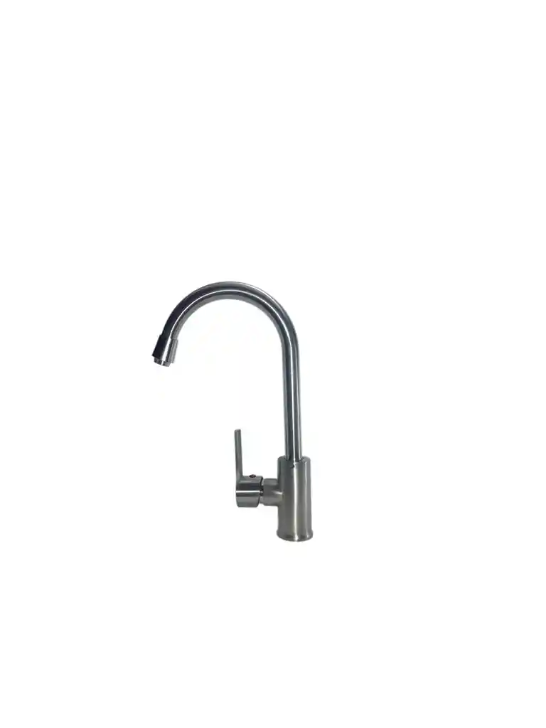 Llave Lavaplatos Monocontrol Satinada