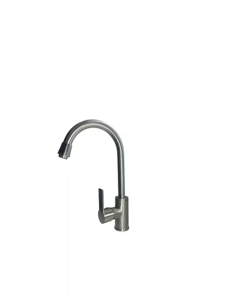 Llave Lavaplatos Monocontrol Satinada
